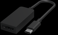 Surface USB-C til DisplayPort-adapter