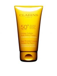 Solfaktor - Hvit Clarins Sun Wrinkle Control Cream For Face Uvb 50