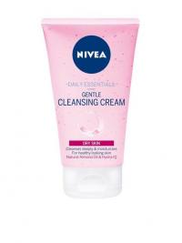 Ansiktsrengjøring - Transparent Nivea Gentle Cleansing Cream 150 ml