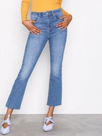 Bootcut & Flare - Mid Blue Gina Tricot Nicole Kickflare Jeans