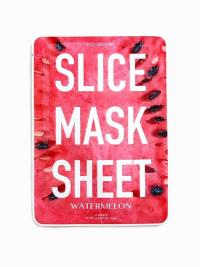 Ansiktsbehandling - Watermelon Kocostar Korean Slice Mask Sheet