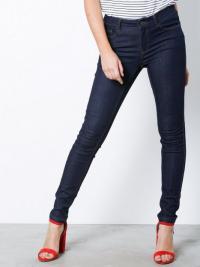Slim - Mørk blå Vero Moda Vmseven Nw s Shape Up Jeans VI500 N