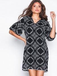 T-skjorter - Black Lauren Ralph Lauren Markita-Elbow Sleeve-Casual Dress