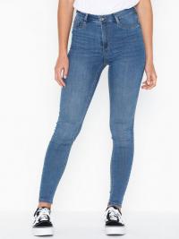 Slim - Mid Blue Gina Tricot Molly High Waist Jeans