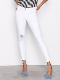 Skinny - Offwhite Gina Tricot Emma Jeans