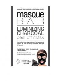 Ansiktsbehandling - Transparent masque B.A.R Luminizing Charcoal Peel Off Mask