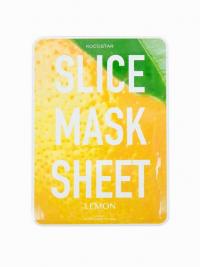 Ansiktsmasker - Lemon Kocostar Korean Slice Mask Sheet