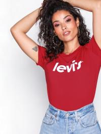 T-skjorter - Red Levis The Perfect Tee Valley Gi