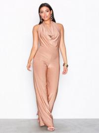 Jumpsuits - Beige NLY One Double Layer Jumpsuit