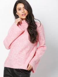 Strikkede gensere - Pink NORR Andy knit top