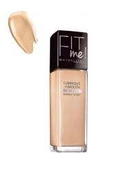 Foundation - Buff Beige Maybelline New York Fit Me Foundation Luminous & Smooth