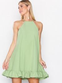 Festkjoler - Green Glamorous Flounce Bottom Dress