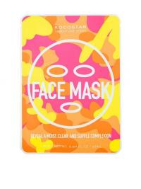 Ansiktsmasker - Transparent Kocostar Camouflage Face Mask