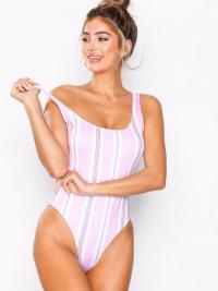Badedrakter - Stripete NLY Beach For Me Swimsuit