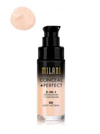 Foundation - Light Natural Milani Conceal & Perfect Liquid Foundation