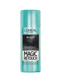 Hårfarge - Black L'Oréal Paris Magic Retouch Instant Root Concealer Spray