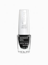 Neglelakk - Black Lacquer Isadora Wonder Nail