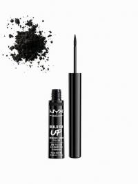 Øyenbryn - Black NYX Professional Makeup Buildem Up Brow Powder