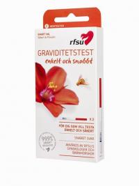 Graviditetstest - Hvit RFSU Pregnancy Test 2 pack