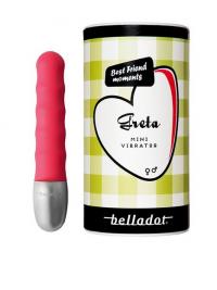 Sexleketøy - Rød Belladot Greta Mini Vibrator