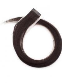 Hair Extensions - #2 Chocolate Brown Rapunzel Of Sweden 50 cm Quick & Easy Original