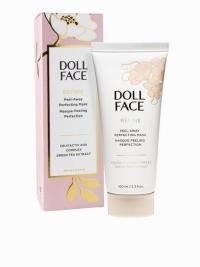 Ansiktsmasker - Transparent Doll Face Refine Peel-Away Perfecting Mask 100 ml