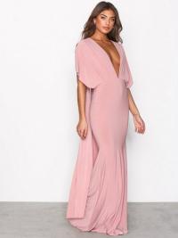 Maxikjole - Rose NLY Eve Multiwrap Gown
