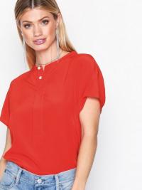 Hverdagsbluser - Red Polo Ralph Lauren Oversize Shirt