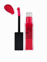 Makeup - Rebel Red Maybelline New York Vivid Matte Liquid Lipstick