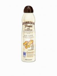 Solfaktor - Transparent Hawaiian Tropic Silk Hydration Air Soft Spray SPF 15 180 ml