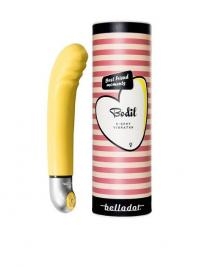 Sexleketøy - Gul Belladot Bodil G-Vibrator