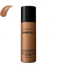 Mineral Makeup - Almond bareMinerals bareSkin Pure Brightening Serum Foundation SPF 20