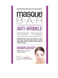 Ansiktsmasker - Transparent masque B.A.R Anti-Wrinkle Sheet Mask
