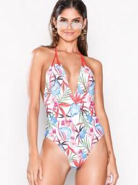 Badedrakter - Mønstret South Beach Tropical Swimsuit