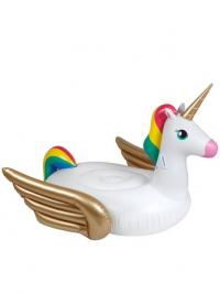 Strandplagg - Hvit Sunnylife Ride-On Float Unicorn