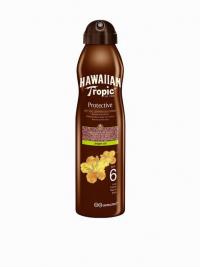 Solfaktor - Transparent Hawaiian Tropic Protective Dry Argan Oil Spray SPF 6 180 ml