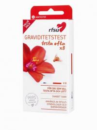 Graviditetstest - Transparent RFSU Pregnancy Test 8-pack