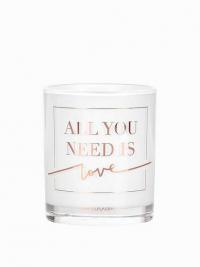 Duftlys - Rose Gold Damselfly Candles All You Need Is Love