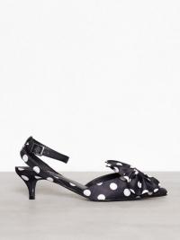 Low Heel - Svart NLY Shoes Bow Pump