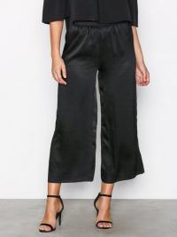 Bukser - Black Glamorous Pleated Pants
