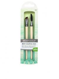 Børster & Kammer - Bamboo Eco Tools Brow Shaping Duo