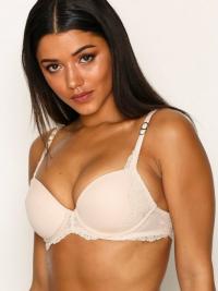 T-skjorte & Spile bh - Light Pink Stella McCartney Lingerie Smooth And Lace Contour Bra