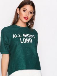 T-skjorter - Green Lee Jeans SS All night Long