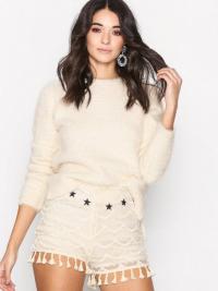 Shorts - Cream Glamorous Crochet Shorts