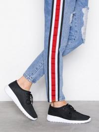 Low Top - Svart NLY Shoes Knitted Sneaker