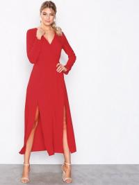 Maxikjoler - Red Ax Paris Long Sleeve Dress