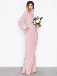 Maxikjole - Pink Chi Chi London Valencia Dress