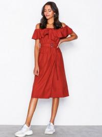 Loose-fit dresses - Red River Island Bardot Waisted Dress