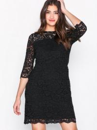 Party Dresses - Black Lauren Ralph Lauren Paymer-3/4 Sleeve-Day Dress