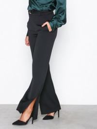 Bukser - Black Glamorous Split Hem Trousers